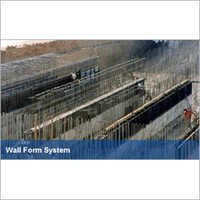 Vertical Concrete Walls