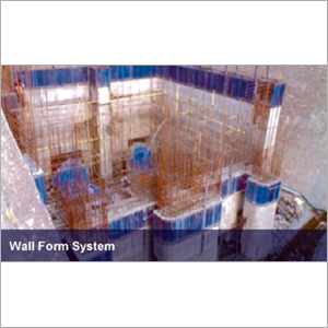 Plywood Wall Form System