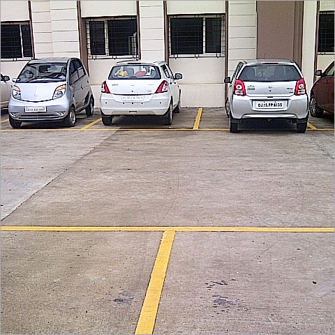 Parking Areas Road