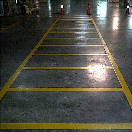 Parking Areas Thermoplastic Road Marking