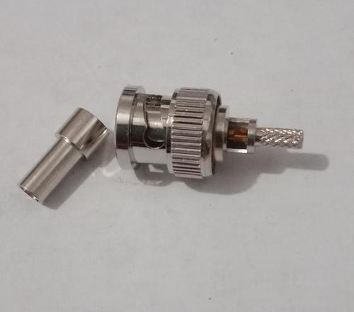 Bnc Female Bulkhead Connector For Bt 3002 Crimp