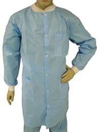 hospital lab coat