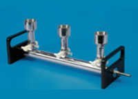 Vacuum Manifold - Ss/ptfe Autoclavable, Model Vacman-3 | Three-branch Design For Laboratory Filtration, Manual Operation, 1-year Warranty