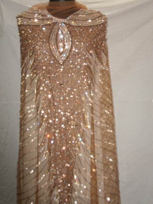 Swarovski/Crystal Gown