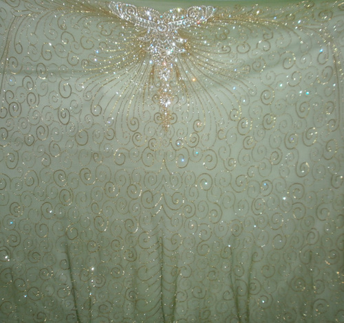 Swarovski/Crystal Gown