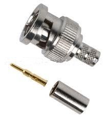 BNC female crimp connector for LMR 240 cable