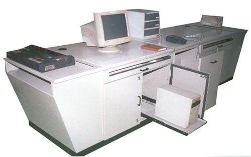 PC Console Desk Cabinets