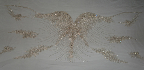 Swarovski/Crystal Embroidery Gown