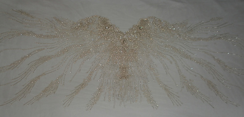 Swarovski/Crystal Embroidery Gown