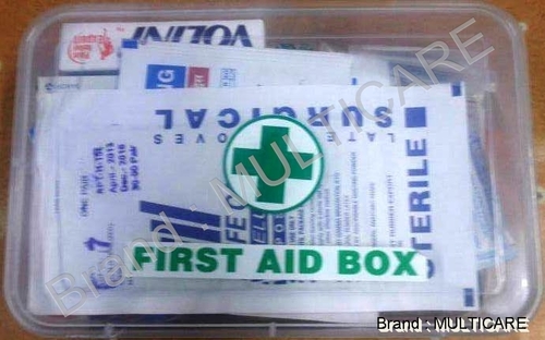 First Aid Box Plastic Type