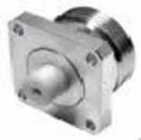 DIN female 4 hole connector for quater inch cable