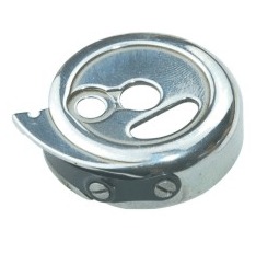 JZ-10334 - Metal, 2 Inch Diameter, Chrome Finish | Easy Installation, Durable, Precise Sewing, Smooth Operation