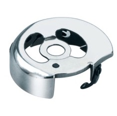 JZ-10338 - Metal, 2.5x1.8 Inches, Silver | Easy Use, Durable Design, Precise Stitching, Efficient Operation