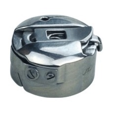 JZ-10348 - Metal 28mm Diameter Silver, 12mm Height, 10g Weight | Easy Loading, Durable Design, Precise Stitching, Smooth Operation, Consistent Tension