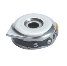 JZ-10358 - Stainless Steel, 50mm Diameter, 25mm Height, M6 Threaded Mount | Durable, Reliable, Easy Install, Precise Control, Smooth Operation, Corrosion Resistant, Polished Finish
