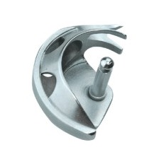 JZ-10709 - Metal 10x5x2 Cm, Silver | Durable Material, Precise Sewing, Easy Installation, Reliable Function