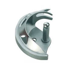 JZ-10714 - Metal 25x15 mm Silver, Durable Precise Reliable Efficient Easy Use Sewing Part
