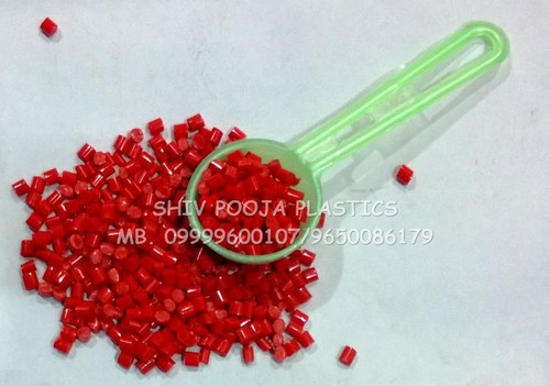 Recycled Red Abs Dana - Grade: Industrial Grade