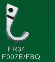 FR34-F007E-FBQ - Metal 1X1X1 Cm, Silver | Durable Material, Precise Rotary Hook, Enhanced Stitching, Easy Installation