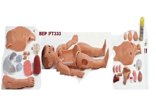Advanced Multi-Functional Child Nursing Manikin