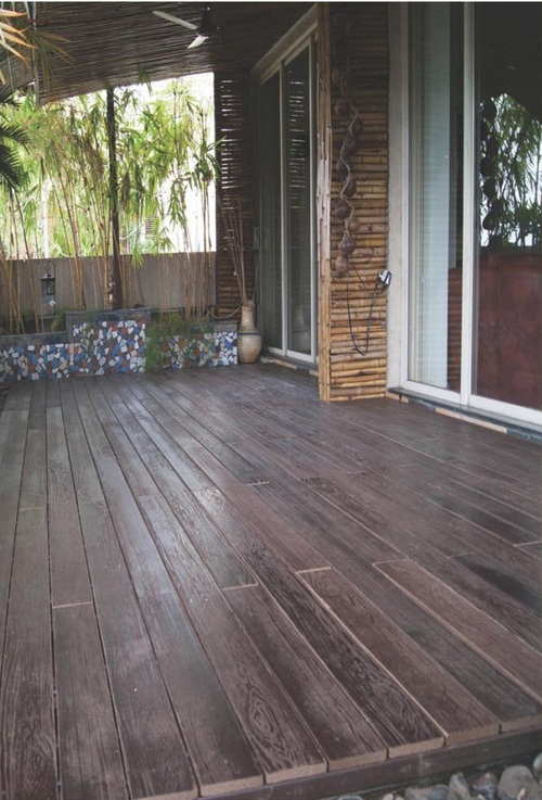 Outdoor Decking