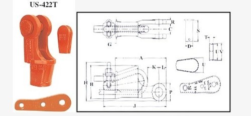 crosby US-422 Wedge Socket