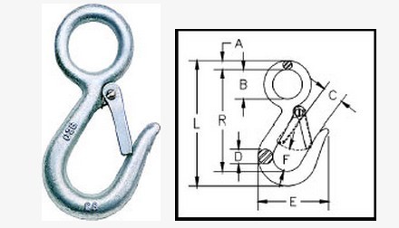 crosby G-3315 Snap Hooks