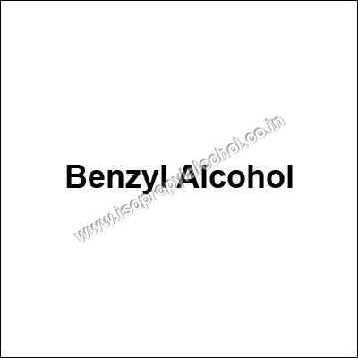 Benzyl Alcohol Benzyl Alcohol