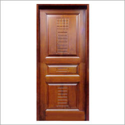 Wooden Entry Door