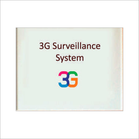3G Surveillance System
