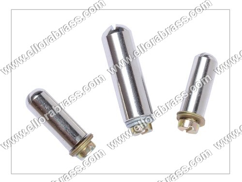 Brass Solid Plug Top Pin