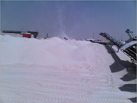 White Silica Sand