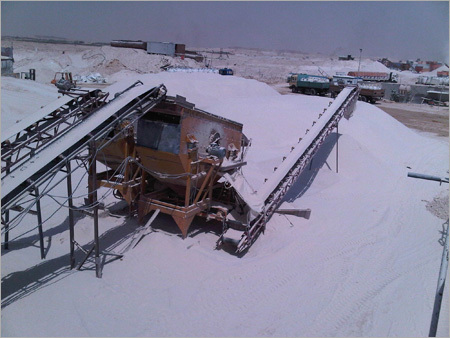 Quartz Silica Sand