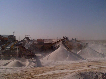 Silica Glass Sand
