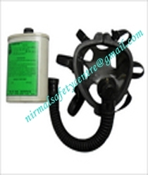 Gas Mask with Ammonia Canister