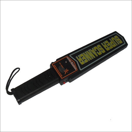 Hand Held Metal Detector