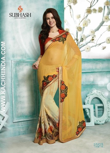 Party Wear Net Sarees