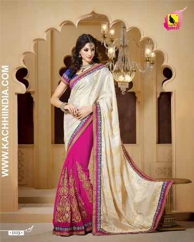 Designer Silk Saree