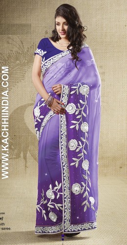 Embroidered Sarees