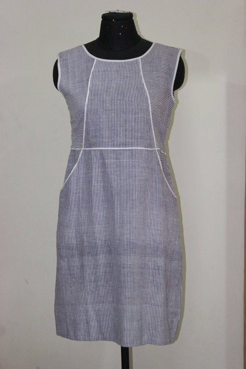 Ladies Garment Made From Natural Cotton Fabric