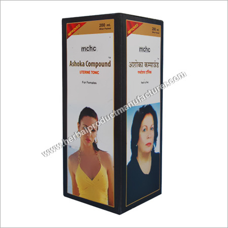 Ayurvedic Uterine Tonic - Glass Bottle 200ml | Herbal Ingredients, Menstrual Relief, Pregnancy Support
