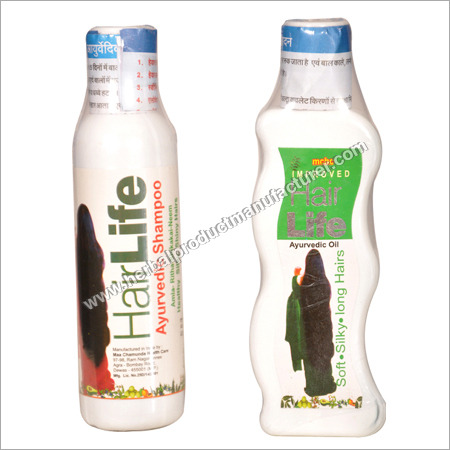 Herbal Hair Oil & Shampoo