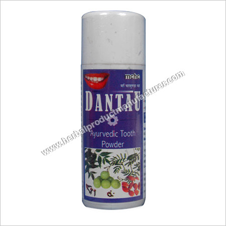 Ayurvedic Tooth Powder