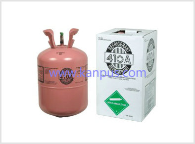 Refrigerant R410 - Boiling Point -51.4°C, Critical Temp 72.5°C, Critical Pressure 4.95MPa | High Efficiency, Low Toxicity, Zero ODP, Energy Saving, Wide Application