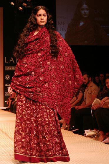 Ladies Garment Made From Natural Cotton Fabric