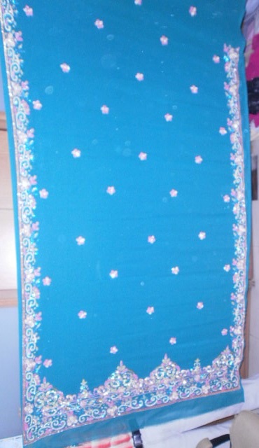 embroidered sarees