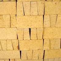 Fire Clay Bricks - Variable Dimensions, High Compressive Strength | Heat Resistant, Low Thermal Conductivity, Iso Compliant
