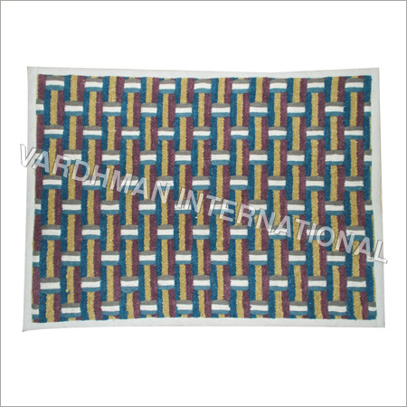 Striped Bath Rugs