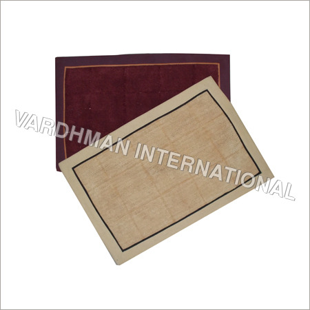 Cotton Reversible Bath Rugs