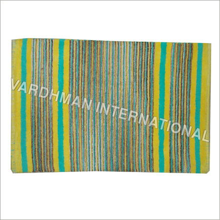 Herringbone Bath Rug